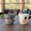 [MUG (CUP)] COLOR & DESIGN CHANGE CAT (3 PIECES) | MINO WARES | MARUMO TAKAGI