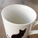 [MUG (CUP)] COLOR & DESIGN CHANGE CAT (3 PIECES) | MINO WARES | MARUMO TAKAGI