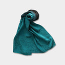 [STOLE] NAZCA-MON BLUE | MIKAMO SANROKU WORKS | TIE DYEING