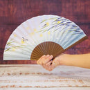 [HAND FAN BAG] FIREFLY | KAGA YUZEN