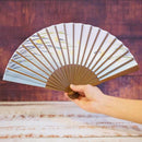 [HAND FAN BAG] FIREFLY | KAGA YUZEN