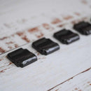 [CHOPSTICK REST SET] 5 PIECES BLACK | MARUSO | SEKISHU TILE