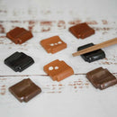 [Chopstick Rest Set] 5 ชิ้นสีน้ำตาล | Maruso | กระเบื้อง Sekishu