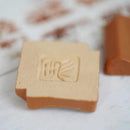 [CHOPSTICK REST SET] 3 PIECES JAPANESE APRICOT | MARUSO | SEKISHU TILE