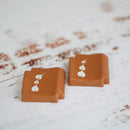 [CHOPSTICK REST SET] 2 PIECES CHERRY BLOSSOM | MARUSO | SEKISHU TILE