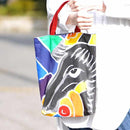 [กระเป๋าหิ้ว] ม้า | การย้อมสี Tsutugaki