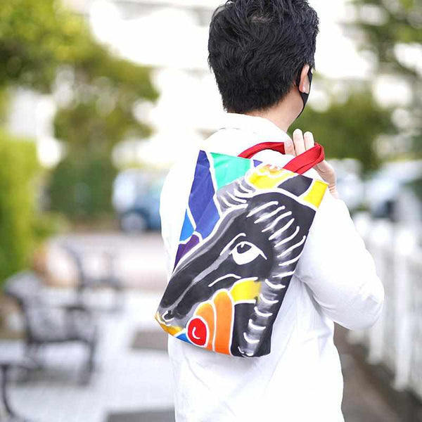 [Tote Bag] Horse | Tsutugaki Dyeing