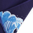 [Noren]起重機和海龜| Matsuda染色店| tsutugaki染色