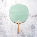 [手風扇] Uchiwa Kanzesui | Kyo Karakami | MARUNI