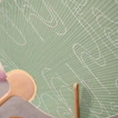 [手風扇] Uchiwa Kanzesui | Kyo Karakami | MARUNI