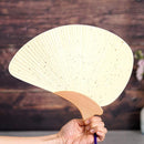 [HAND FAN] CHIDORI UCHIWA AZAMI | KYO  KARAKAMI | MARUNI