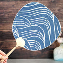 [手扇] Uchiwa Korin-taiha | Kyo Karakami | MARUNI