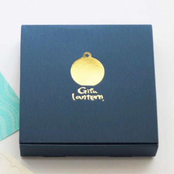 [LETTER LANTERN] GIFT BOX | GIFU CHOCHIN