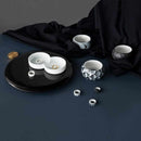 [อุปกรณ์เสริม] Saskia Diez Drake Ring No.1 (สีเงินสีเทา) | 2016/ | Imari-Arita Wares