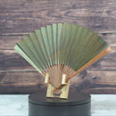 [手風扇]熏制銀＃2 7.5太陽|京都折疊迷| Yasuto Yonehara