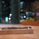 [FIGURINE] INTERIOR "SPINDLE" -SILVER- | GRAVIMORPH | METAL PROCESSING