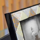 [PICTURE FRAME] WOOD PHOTO FRAME (SILVER) | EDO ART DOLLS | KAKINUMA DOLLS