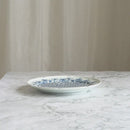 [LARGE PLATE (PLATTER)] 7-SUN CHERRY BLOSSOM SEIGAIHA | MIKAWACHI WARE | HIRADOSHOUZAN