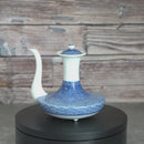 [SAKE BOTTLE & CUP SET] 3 PIECES KANBIN & SAKAZUKI HIRADO-SEIGAIHA | MIKAWACHI WARE | HIRADOSHOUZAN