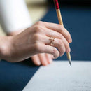 [ring] Arigato（謝謝）黃金（K10）| Saori Kunihiro |金屬鑄造