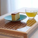[TRAY] JAPANESE SET HEMP LEAF (M) | KUMIKO