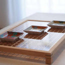 [TRAY] JAPANESE SET HEMP LEAF (M) | KUMIKO