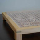 [TRAY] JAPANESE SET HEMP LEAF (M) | KUMIKO