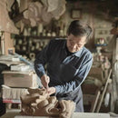 [石像鬼（石像雕像）內部] Onigawara裝飾房間：Kenji Kajikawacrafts | Sanshu Onigawara Crafts | Onigawara Iemori