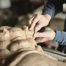 [石像鬼（石像雕像）內部] Onigawara裝飾房間：Kenji Kajikawacrafts | Sanshu Onigawara Crafts | Onigawara Iemori