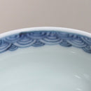 [SAKE BOTTLE & CUP SET] 2 PIECES GOKAKU-BIN & SAKAZUKI SEIGAIHA | MIKAWACHI WARE | HIRADOSHOUZAN