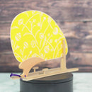 [HAND FAN] CHIDORI UCHIWA AZAMI | KYO  KARAKAMI | MARUNI