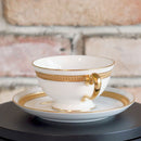 [MUG (CUP)] OKURA ART CHINA CROWN CUP & SAUCER | CERAMICS