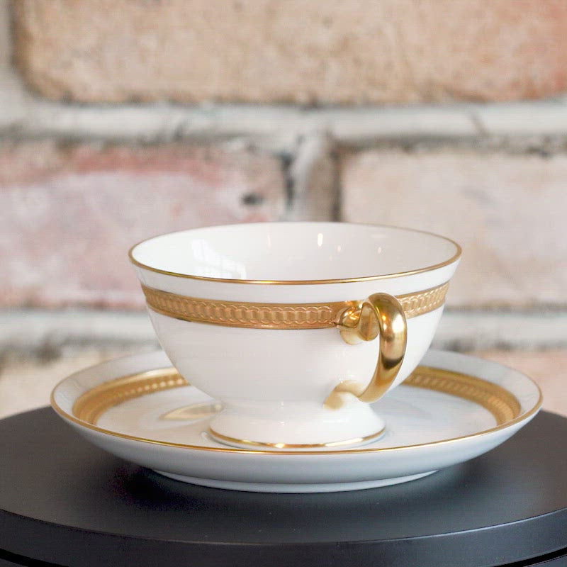 天目花絵　花模様の陶器 天目花絵 花模様の陶器 商品ページ｜株式会社ブルーム