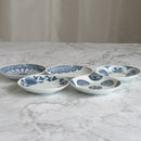 [SMALL DISH (PLATE)] ROUND & FLAT MARU-MON | MIKAWACHI WARE | HIRADOSHOUZAN