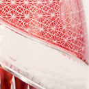 [GLASS] HAKUJA (RED) | KIRIKO