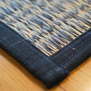 [TATAMI] RUSH RUG KARON BLACK (M: 190 × 250CM, L: 190 × 300CM) | IKEHIKO | TATAMI
