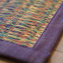 [Tatami] Rush Rug Karon Yellow (M: 190 × 250 ซม., L: 190 × 300 ซม.) | Ikehiko | ทาทามิ