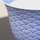 [TEA CUP SET] 2 PIECES SORIS-SENCHA HIRADO-SEIGAIHA | MIKAWACHI WARE | HIRADOSHOUZAN