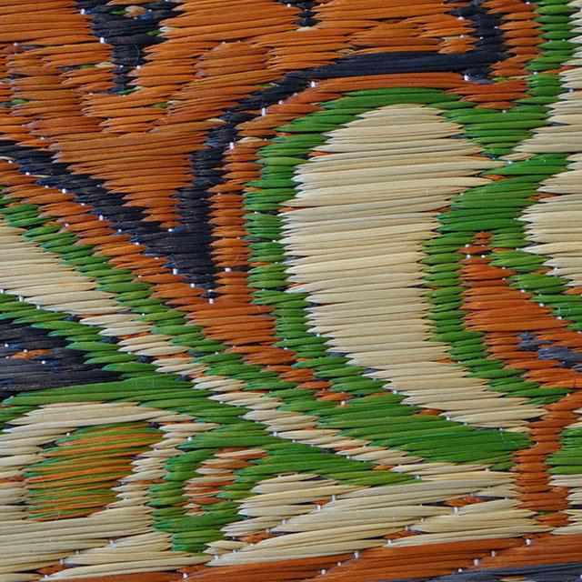 [Tatami] Rush Rug Cleopatra (191 x 250 ซม.) | เสื่อทาทามิ
