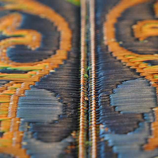 [Tatami] Rush Rug Cleopatra (191 x 250 ซม.) | เสื่อทาทามิ