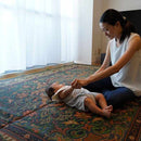 [TATAMI] NATURAL RUSH RUG CLEOPATRA (191 X 250 CM) | TATAMI