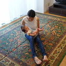 [TATAMI] NATURAL RUSH RUG CLEOPATRA (191 X 250 CM) | TATAMI