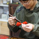 [TIE] Lacquer Bow Tie (สีแดง) | คอนแชร์โต้ Takaoka Lacquerware