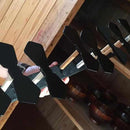 [TIE] Lacquer Bow Tie (สีแดง) | คอนแชร์โต้ Takaoka Lacquerware