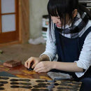 [TIE] Lacquer Bow Tie (สีแดง) | คอนแชร์โต้ Takaoka Lacquerware