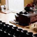 [TUMBLER / WATER BOTTLE] THERMO MUG URUSHI MOBILE TUMBLER TREASURE EXHAUSTION (BLACK) | ECHIZEN LACQUERWARE| TAKUMIICHI