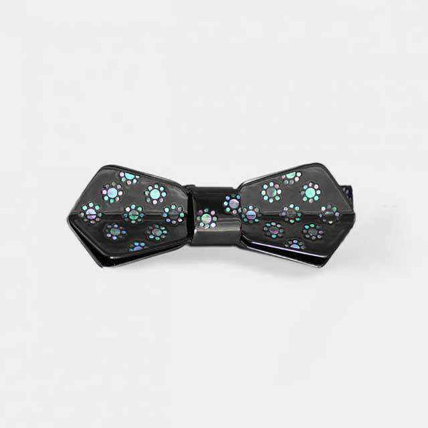 [TIE] Lacquer Bow Tie (Navagraha Crest) | คอนแชร์โต้ Takaoka Lacquerware