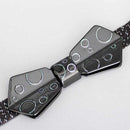 [TIE] LACQUER BOW TIE (POLKA DOTS) | CONCERTO | TAKAOKA LACQUERWARE