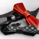 [TIE] LACQUER BOW TIE (POLKA DOTS) | CONCERTO | TAKAOKA LACQUERWARE