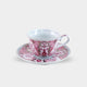 [MUG (CUP)] HAZUKI COFFEE BOWL BENI | HAYASHIKURO KILN | OLD IMARI-ARITA WARES